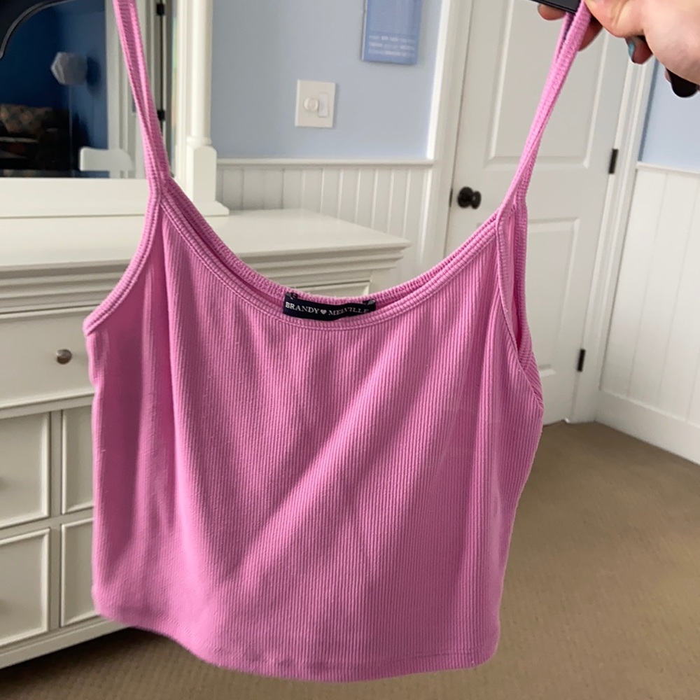 Brandy Crop Top